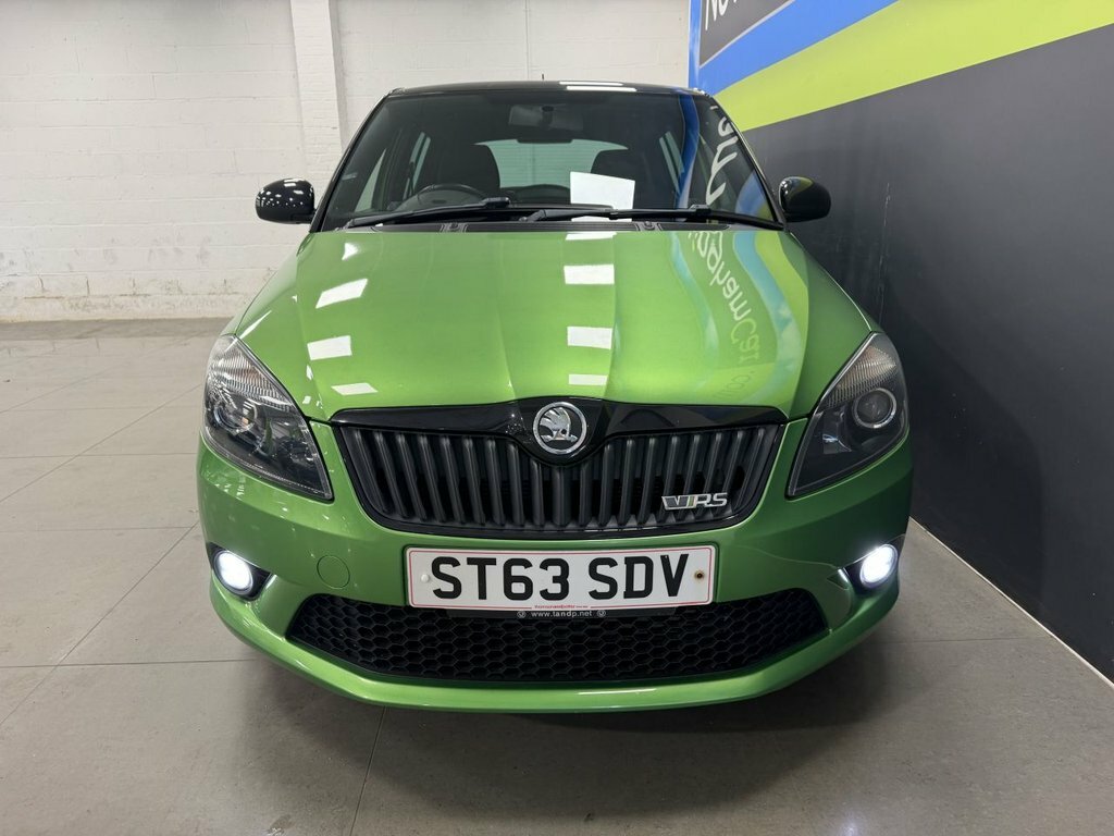 Skoda Fabia 1.6 Tdi Cr Se Blue #11