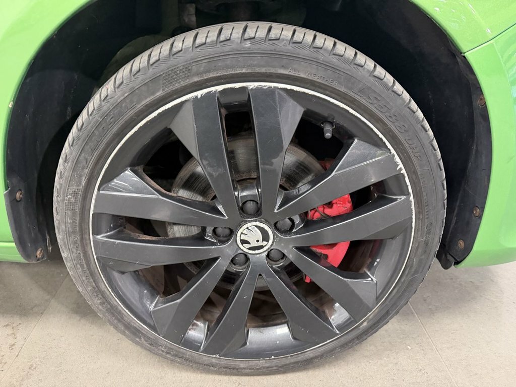 Skoda Fabia 1.6 Tdi Cr Se Blue #36
