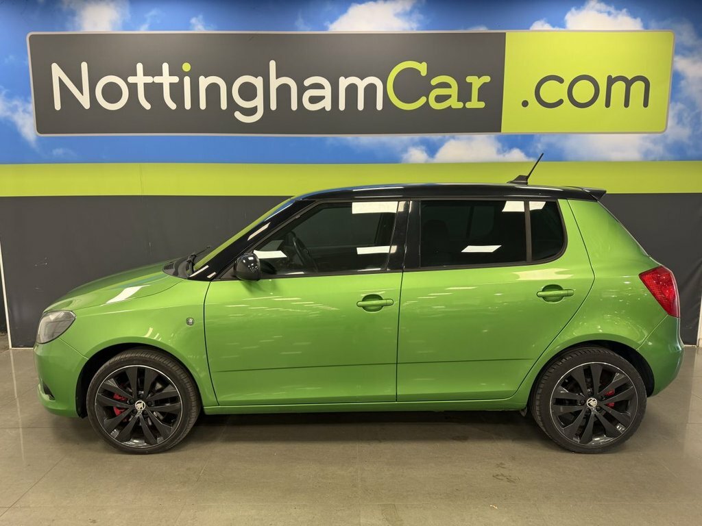 Skoda Fabia 1.6 Tdi Cr Se Blue #9