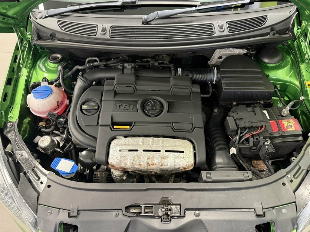 Skoda Fabia 1.6 Tdi Cr Se Blue #13