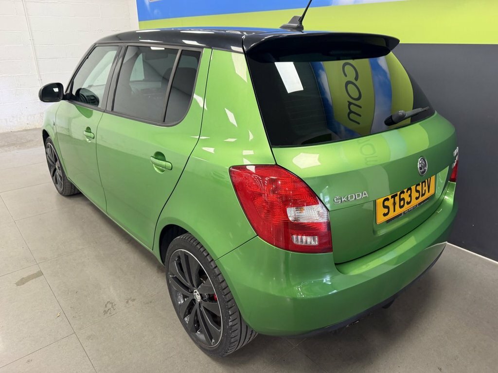 Skoda Fabia 1.6 Tdi Cr Se Blue #8