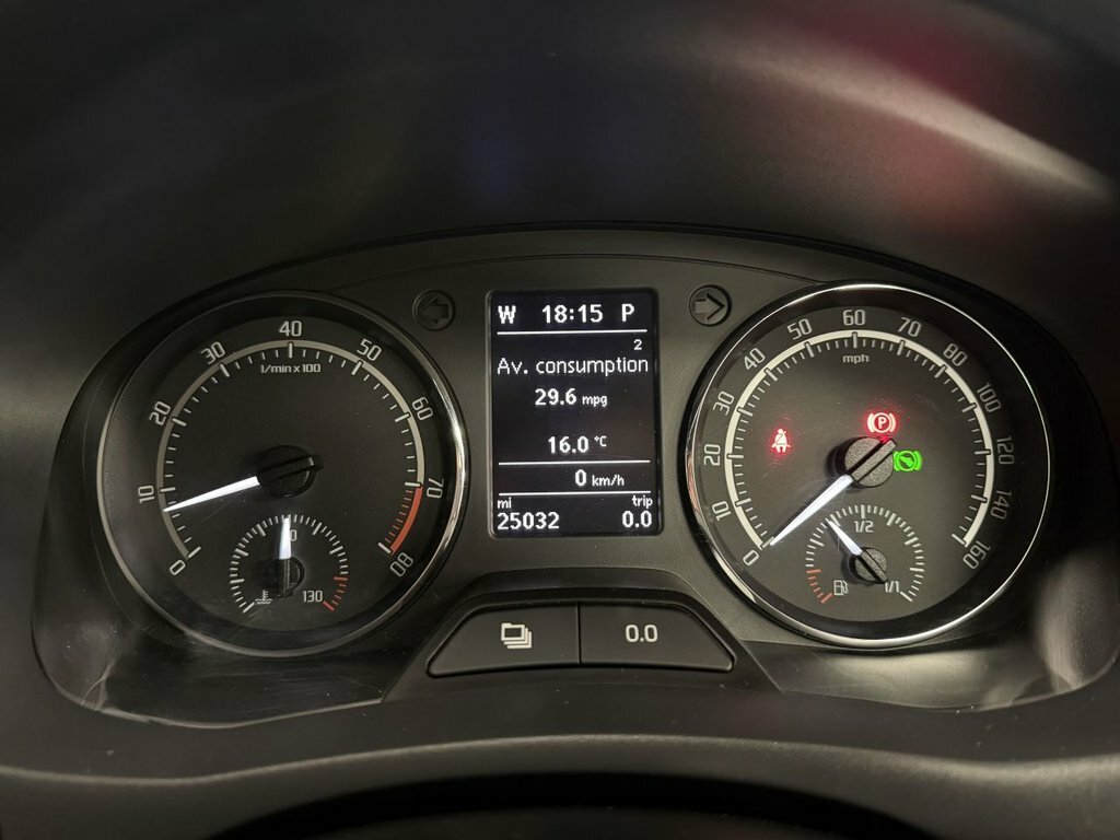 Skoda Fabia 1.6 Tdi Cr Se Blue #19