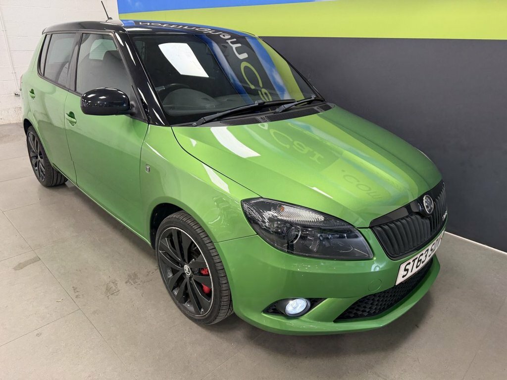 Skoda Fabia 1.4L Vrs S2000 Green #3
