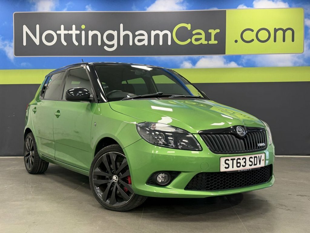 Skoda Fabia 1.6 Tdi Cr Se Blue #40