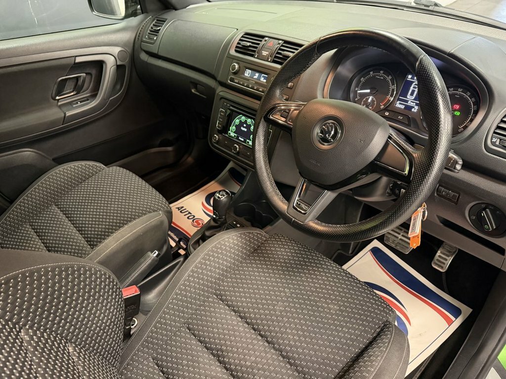 Skoda Fabia 1.6 Tdi Cr Se Blue #18