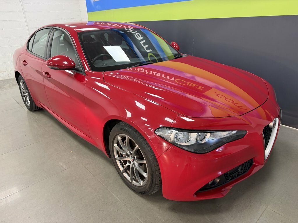 Alfa Romeo Giulia 2.2L Super Red #2
