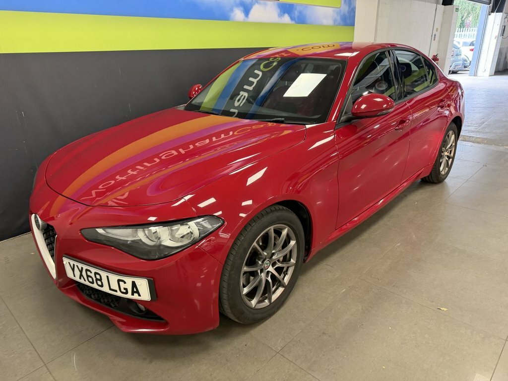 Alfa Romeo Giulia 2.2 Jtdm-2 180 Speciale Red #9
