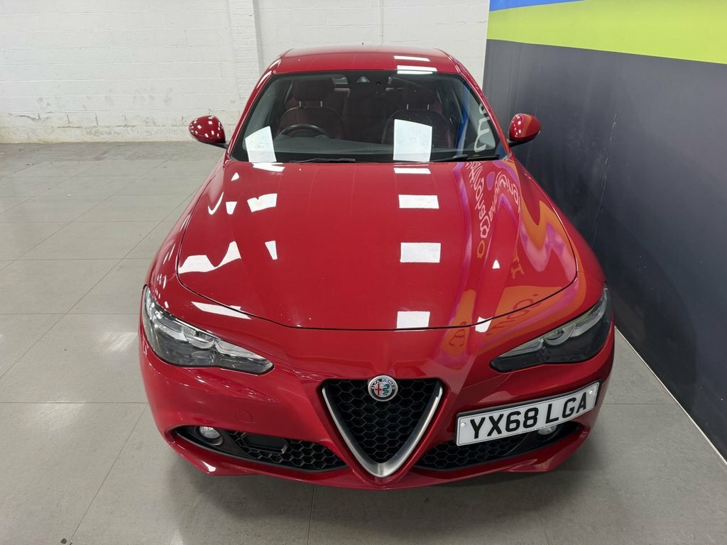 Alfa Romeo Giulia 2.2 Jtdm-2 180 Speciale Red #11