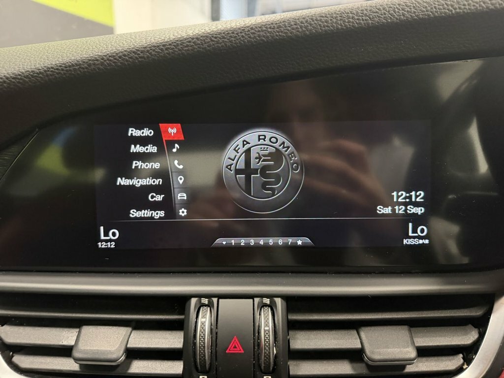 Alfa Romeo Giulia 2.2 Jtdm-2 180 Speciale Red #27