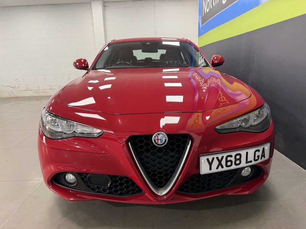 Alfa Romeo Giulia 2.2 Jtdm-2 180 Speciale Red #10