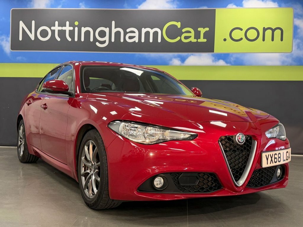 Alfa Romeo Giulia 2.2 Jtdm-2 180 Speciale Red #42