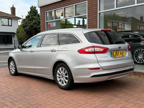 Ford Mondeo 2.0 Tdci Titanium EJ67AUT Silver #4