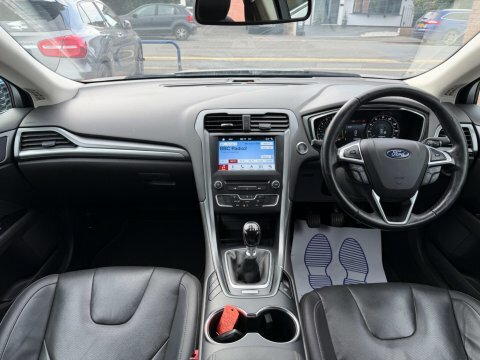 Ford Mondeo 2.0 Tdci Titanium EJ67AUT Silver #3