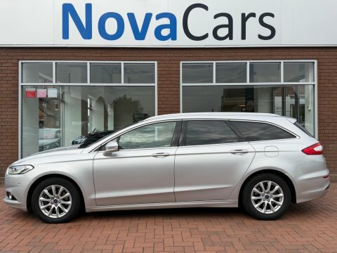 Ford Mondeo 2.0 Tdci Titanium EJ67AUT Silver #2