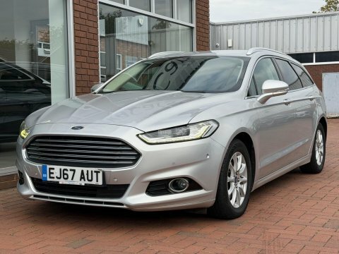Ford Mondeo 2.0 Tdci Titanium EJ67AUT Silver #6