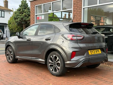 Ford Puma 1.0T Ecoboost Mhev OY21WYK Grey #5