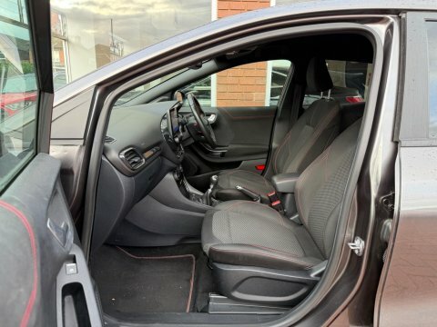 Ford Puma 1.0T Ecoboost Mhev OY21WYK Grey #2