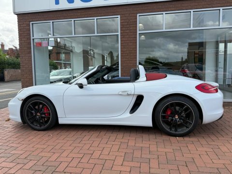 Porsche Boxster Boxster S 3.4 Pdk Pts 40 Blue #11