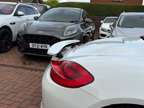 Porsche Boxster Boxster S 3.4 Pdk Pts 40 Blue #49