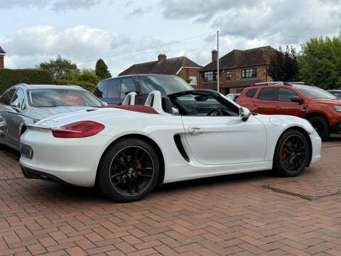 Porsche Boxster Boxster S 3.4 Pdk Pts 40 Blue #36