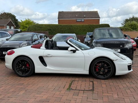 Porsche Boxster Boxster S 3.4 Pdk Pts 40 Blue #29