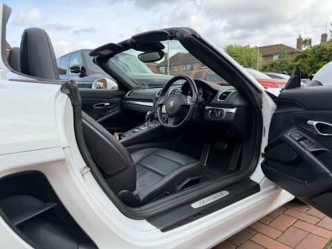 Porsche Boxster Boxster S 3.4 Pdk Pts 40 Blue #43