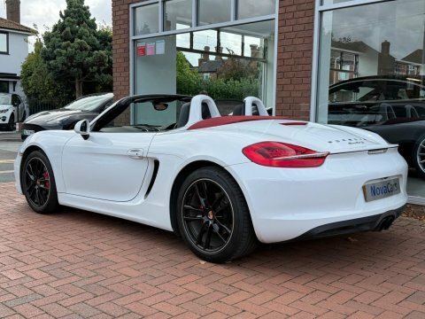 Porsche Boxster Boxster S 3.4 Pdk Pts 40 Blue #14