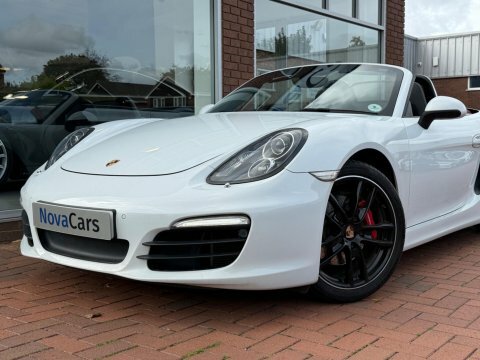 Porsche Boxster Boxster S 3.4 Pdk Pts 40 Blue #40