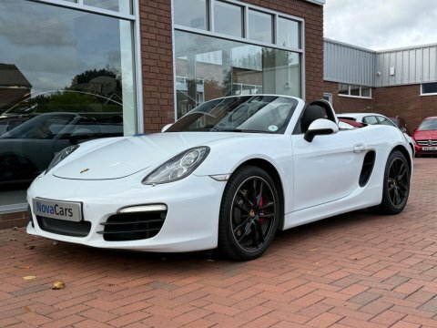 Porsche Boxster Boxster S 3.4 Pdk Pts 40 Blue #7