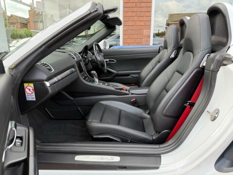 Porsche Boxster 3.4 981 S White