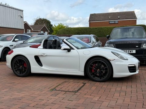 Porsche Boxster Boxster S 3.4 Pdk Pts 40 Blue #30