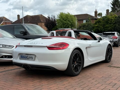 Porsche Boxster Boxster S 3.4 Pdk Pts 40 Blue #38