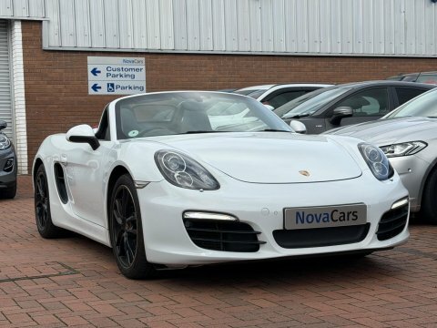 Porsche Boxster Boxster S 3.4 Pdk Pts 40 Blue #25