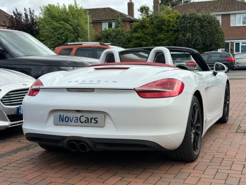 Porsche Boxster Boxster S 3.4 Pdk Pts 40 Blue #39