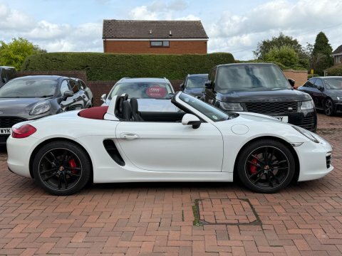 Porsche Boxster Boxster S 3.4 Pdk Pts 40 Blue #33