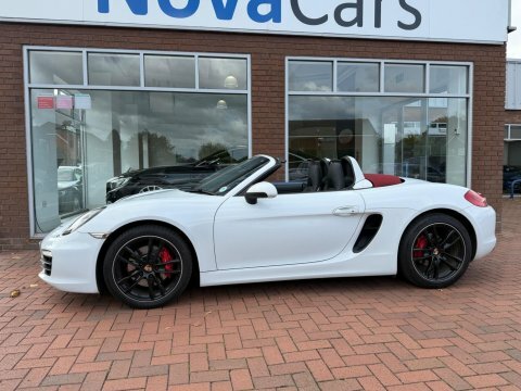 Porsche Boxster Boxster S 3.4 Pdk Pts 40 Blue #10