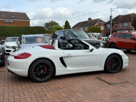 Porsche Boxster Boxster S 3.4 Pdk Pts 40 Blue #37