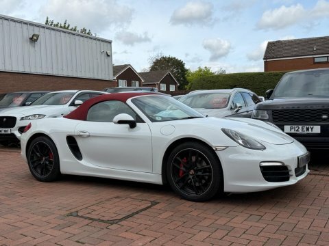 Porsche Boxster Boxster S 3.4 Pdk Pts 40 Blue #47