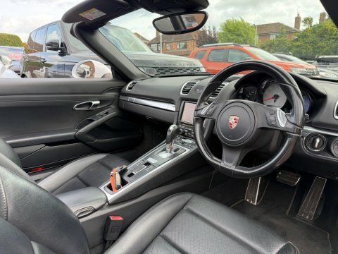 Porsche Boxster Boxster S 3.4 Pdk Pts 40 Blue #41