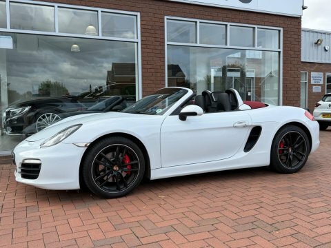 Porsche Boxster Boxster S 3.4 Pdk Pts 40 Blue #9
