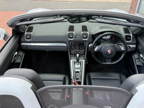 Porsche Boxster 3.4 981 S White #3