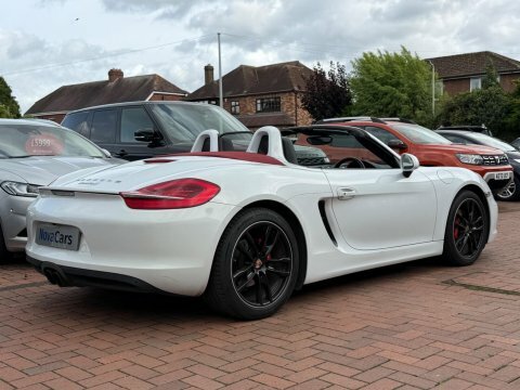 Porsche Boxster Boxster S 3.4 Pdk Pts 40 Blue #35