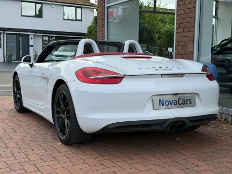Porsche Boxster Boxster S 3.4 Pdk Pts 40 Blue #16