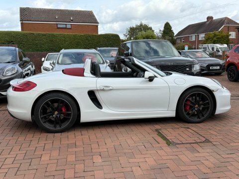 Porsche Boxster Boxster S 3.4 Pdk Pts 40 Blue #32