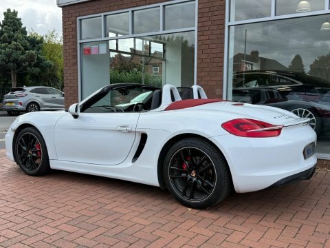 Porsche Boxster Boxster S 3.4 Pdk Pts 40 Blue #13