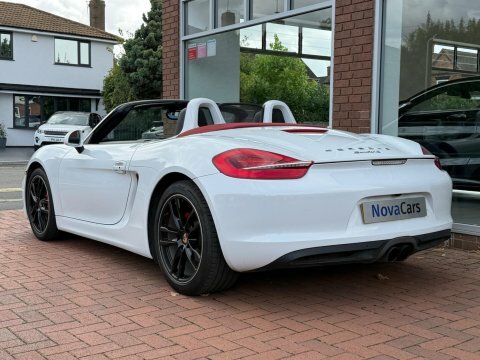Porsche Boxster Boxster S 3.4 Pdk Pts 40 Blue #15