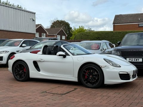 Porsche Boxster Boxster S 3.4 Pdk Pts 40 Blue #31
