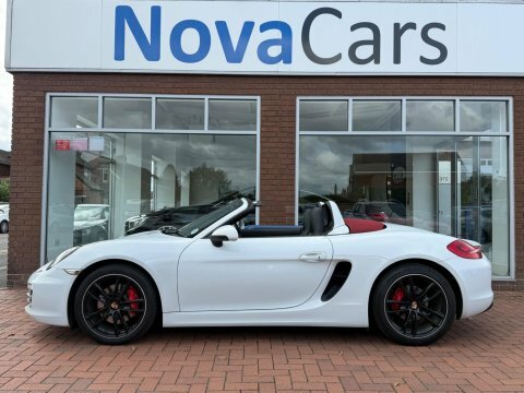 Porsche Boxster 3.4 981 S White #2