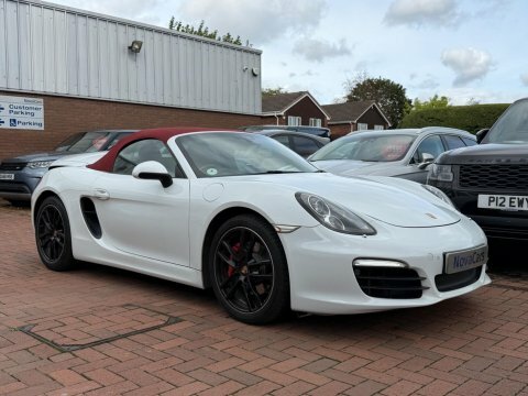 Porsche Boxster Boxster S 3.4 Pdk Pts 40 Blue #48