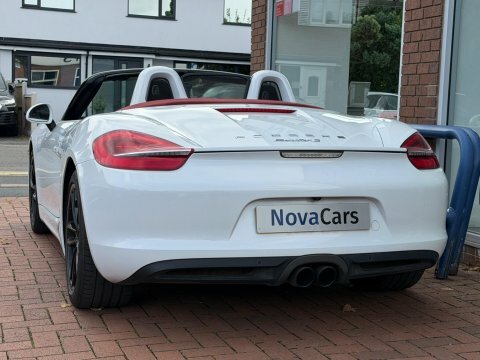Porsche Boxster Boxster S 3.4 Pdk Pts 40 Blue #17